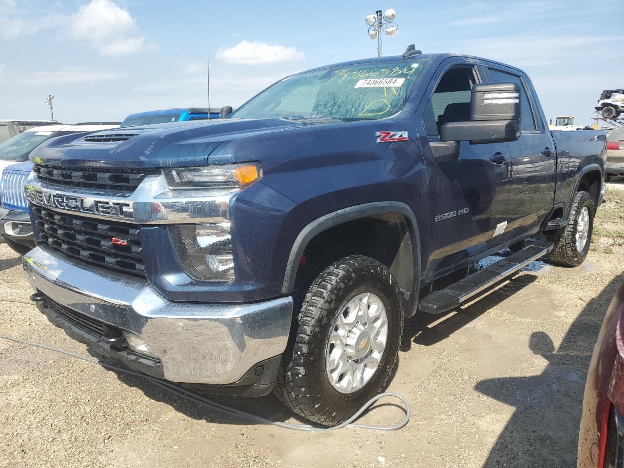 CHEVROLET SILVERADO 2021