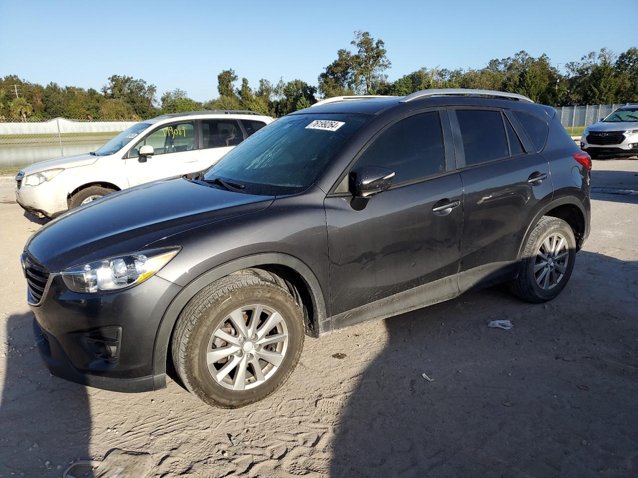 MAZDA CX-5 TOURI 2016