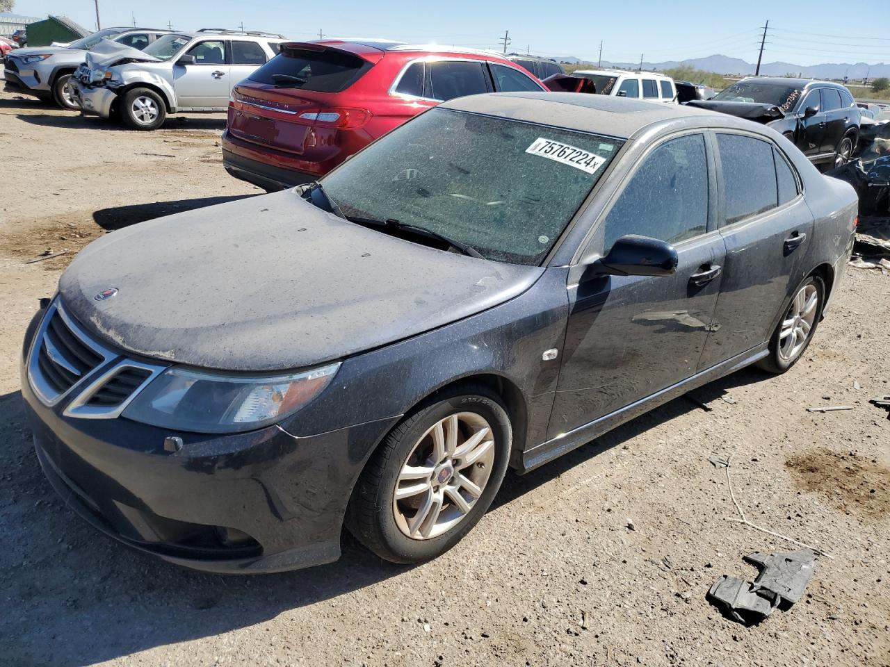 SAAB 9-3 2.0T 2011