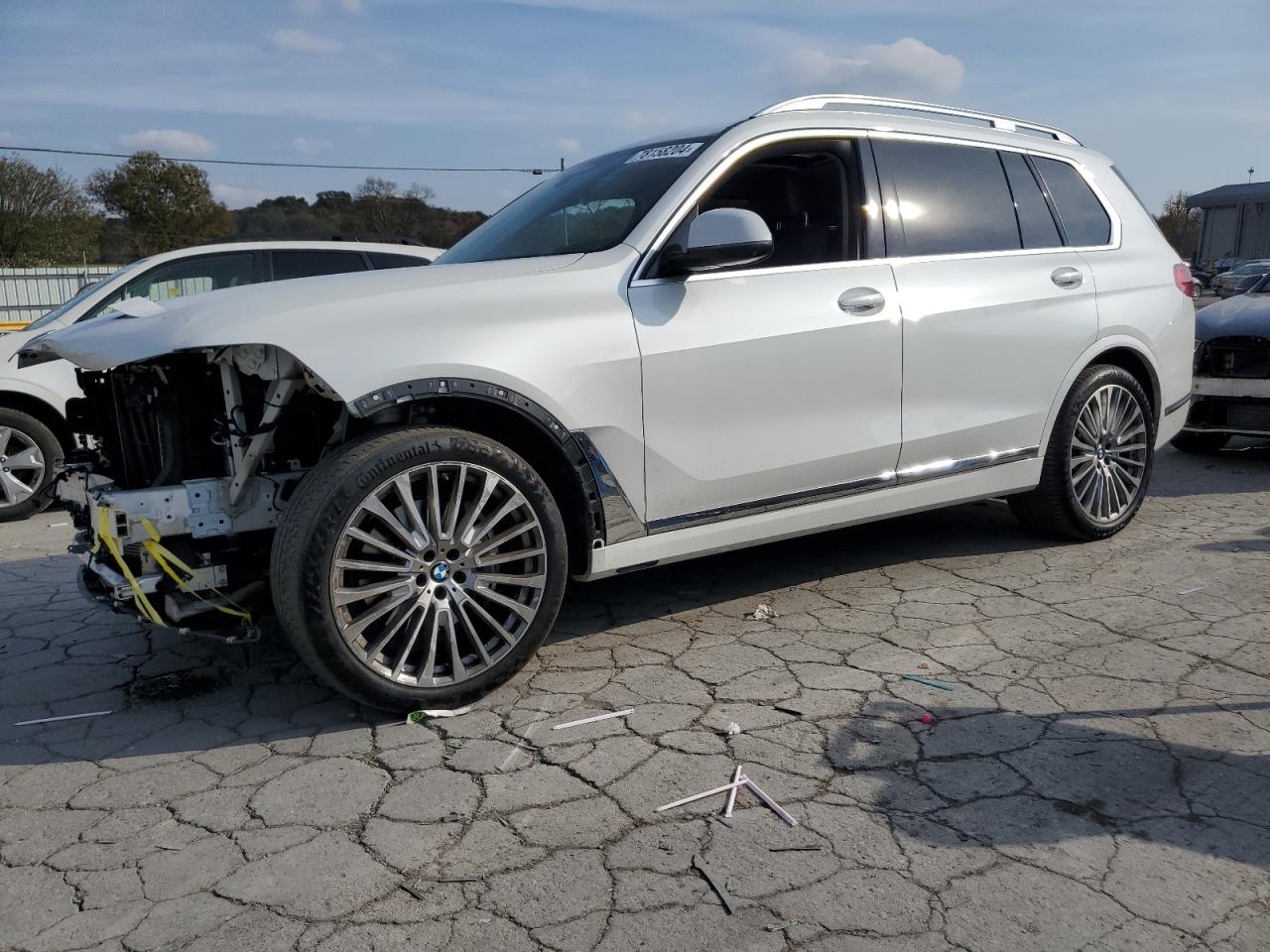 BMW X7 2022