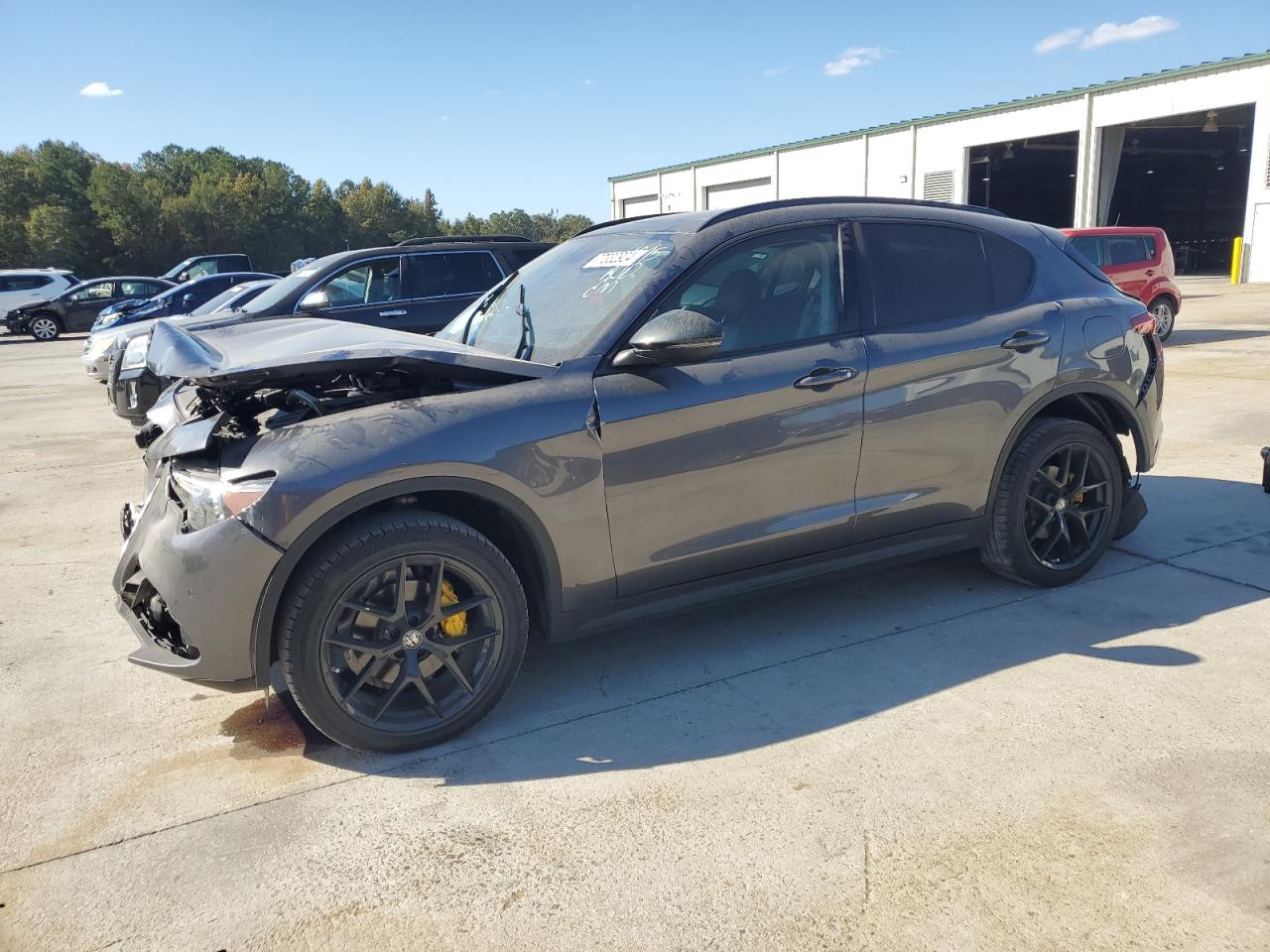 ALFA ROMEO STELVIO 2019