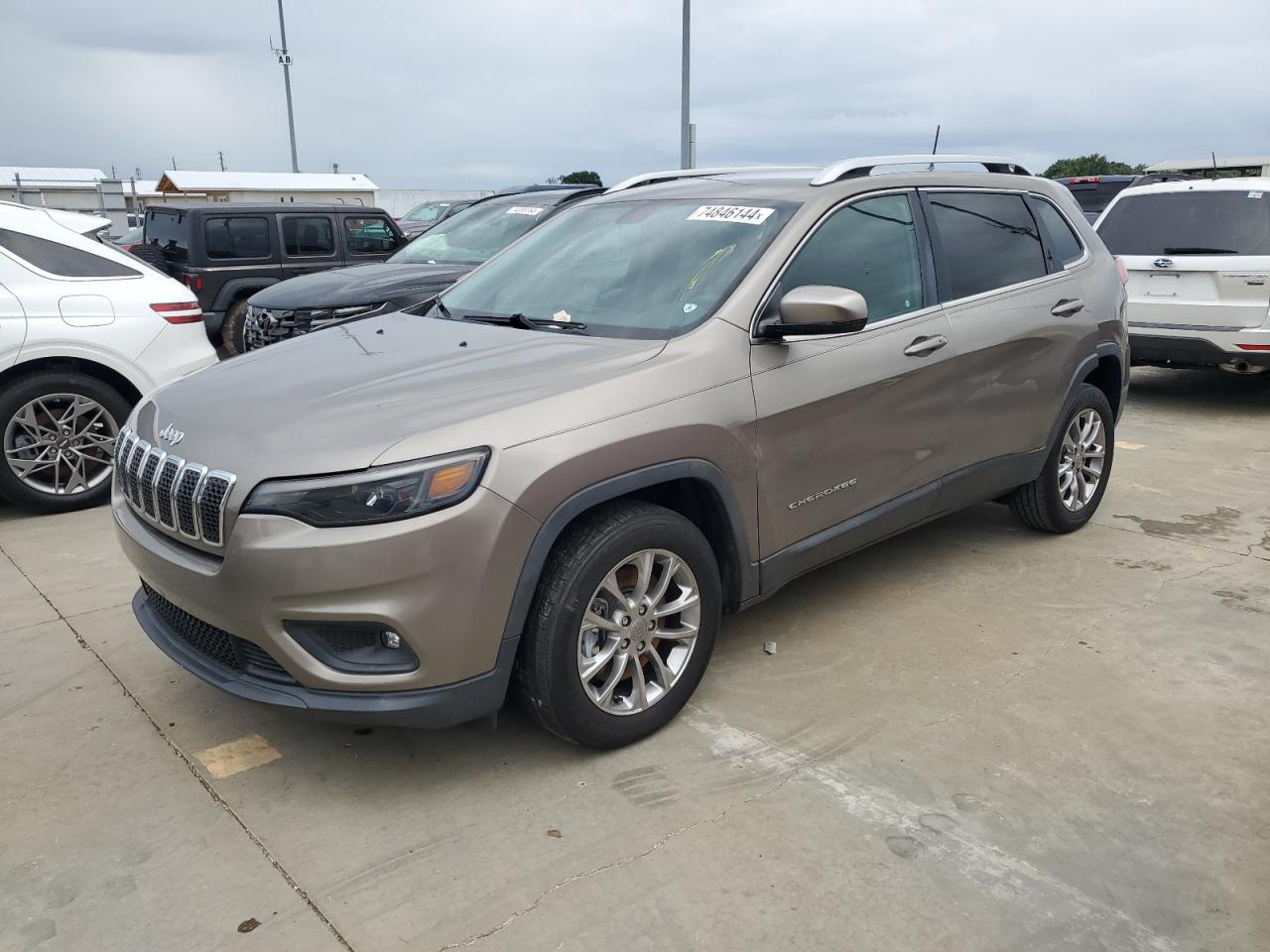 JEEP CHEROKEE L 2019
