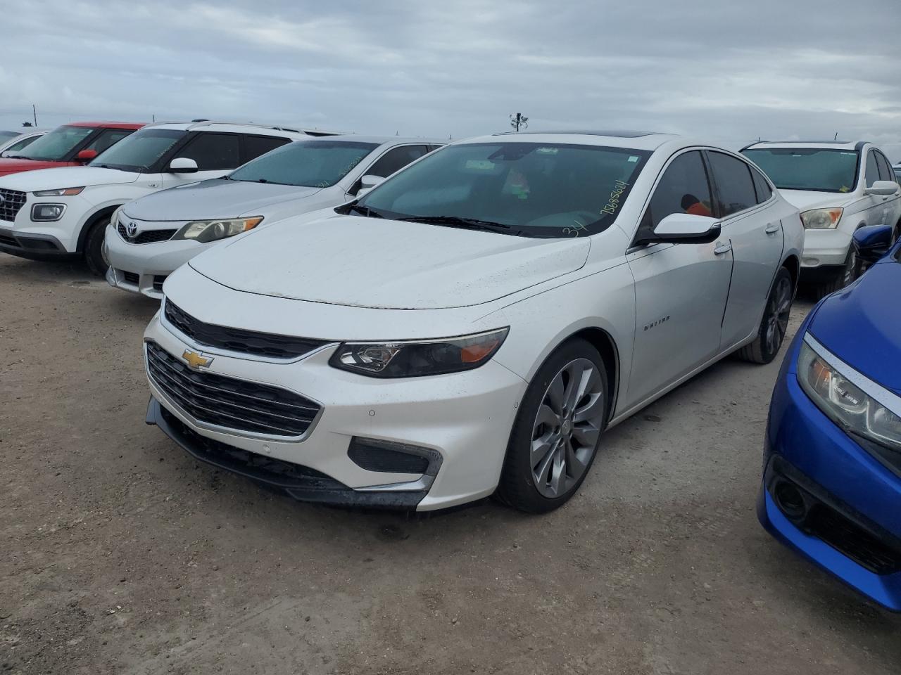 CHEVROLET MALIBU PRE 2016