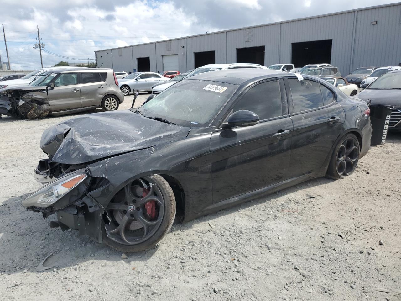 ALFA ROMEO GIULIA TI 2018