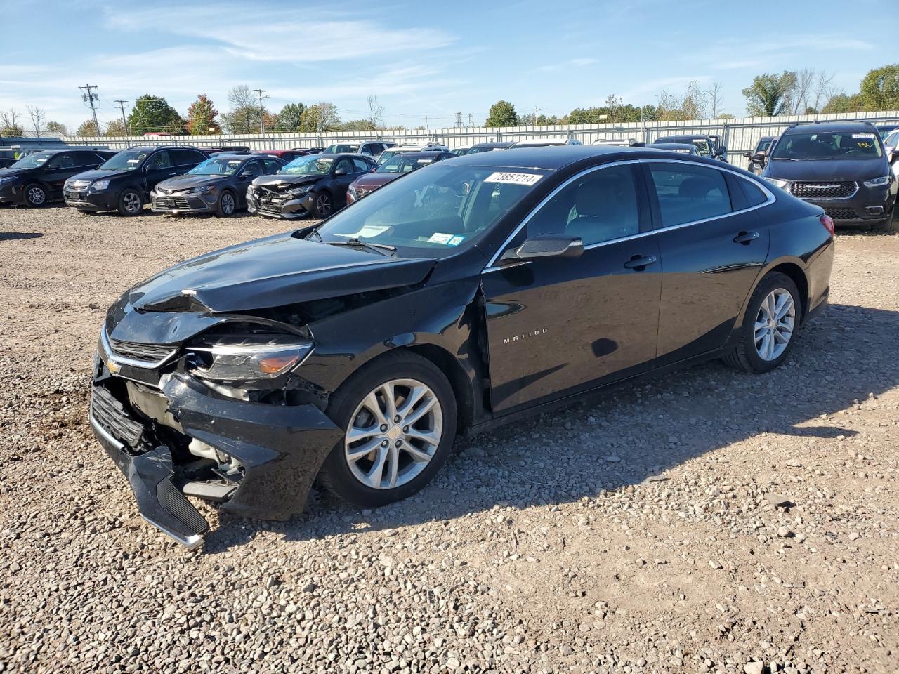CHEVROLET MALIBU LT 2016