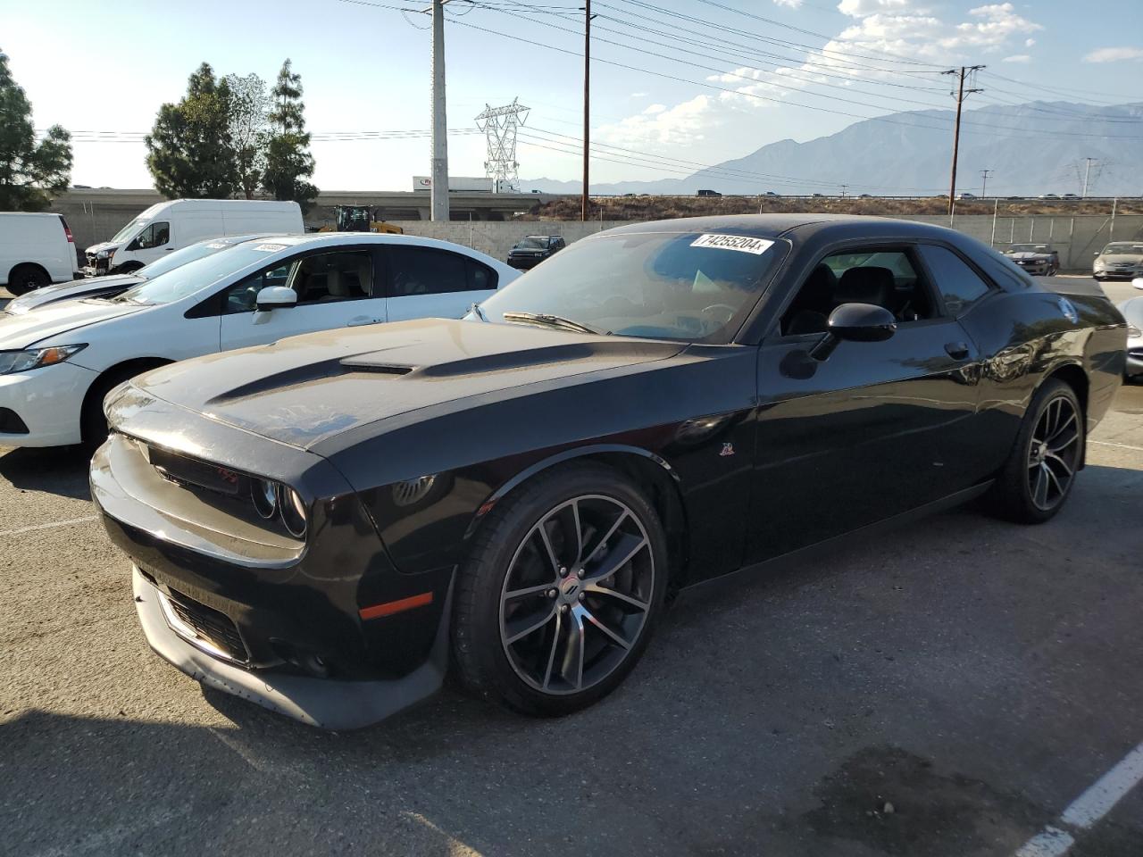 DODGE CHALLENGER 2015