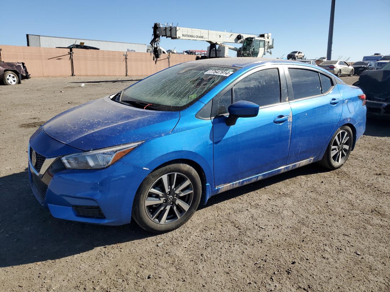 NISSAN VERSA SV 2022