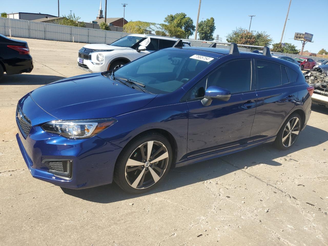 SUBARU IMPREZA SP 2018