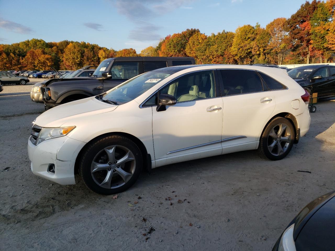 TOYOTA VENZA LE 2014