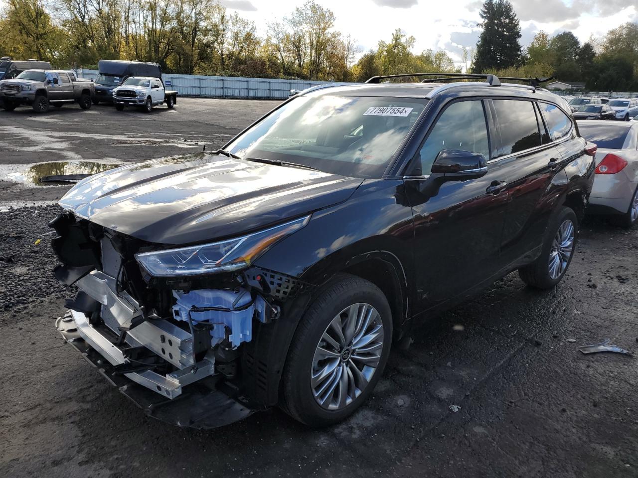 TOYOTA HIGHLANDER 2024