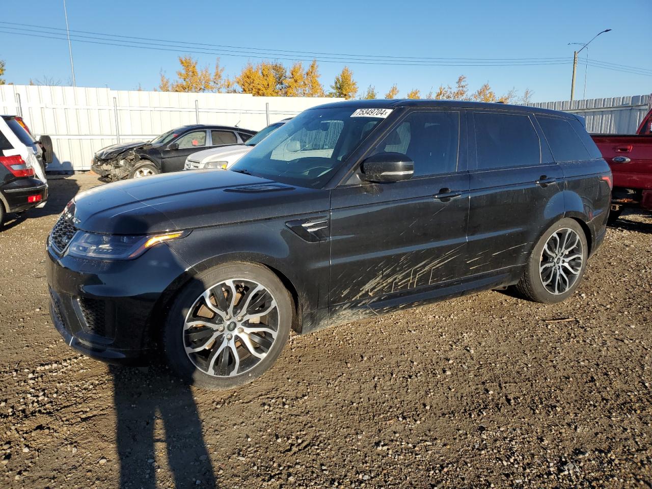 LAND ROVER RANGE ROVE 2018