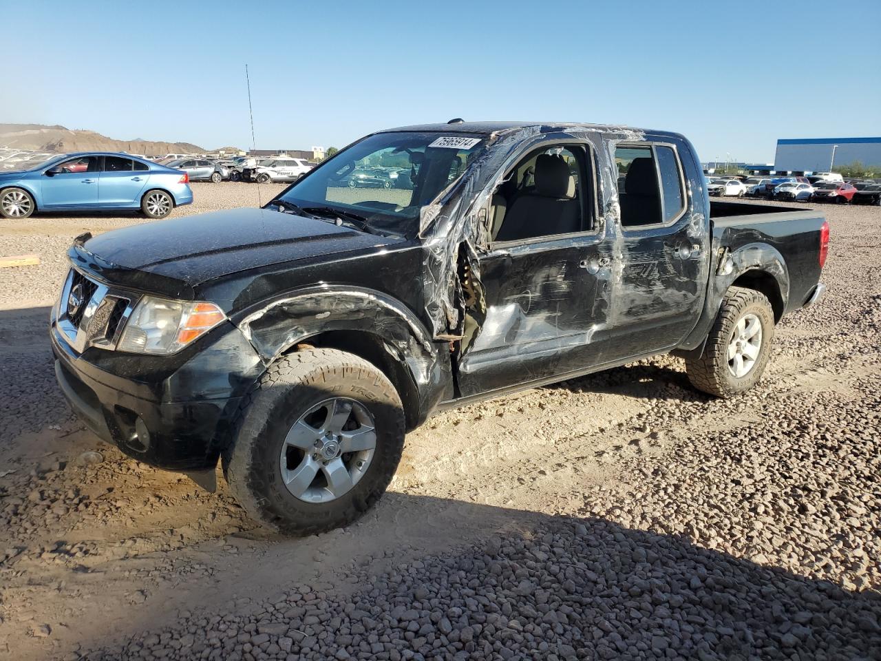 NISSAN FRONTIER S 2013