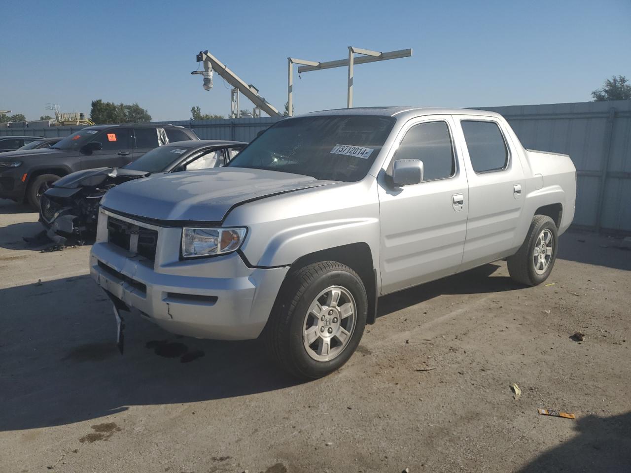 HONDA RIDGELINE 2008