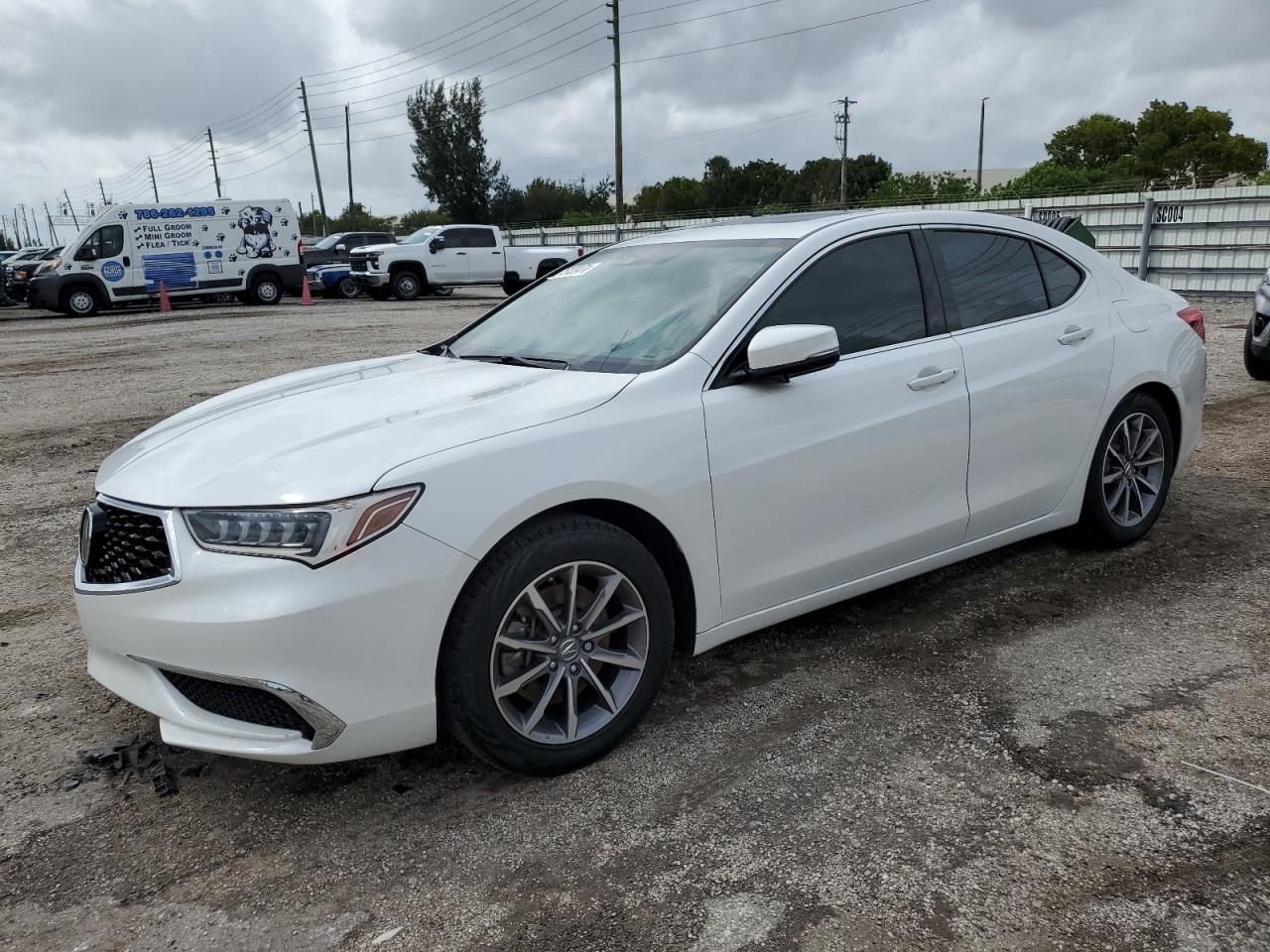 ACURA TLX TECHNO 2020