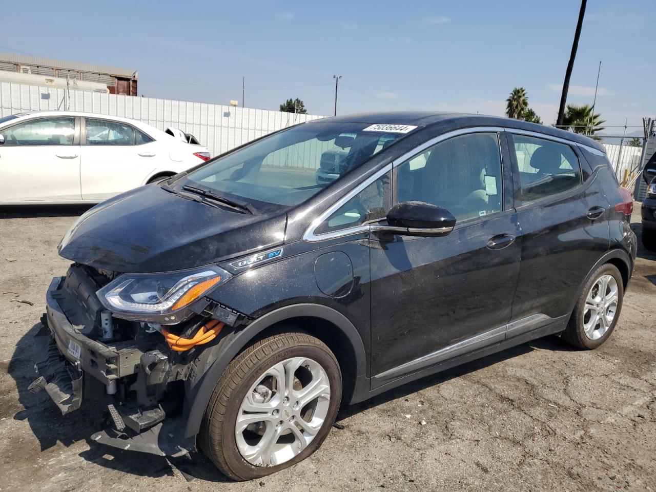 CHEVROLET BOLT EV LT 2021