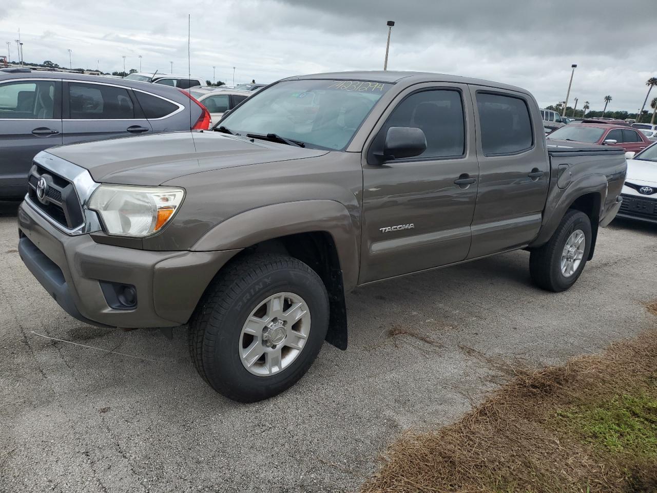 TOYOTA TACOMA DOU 2014