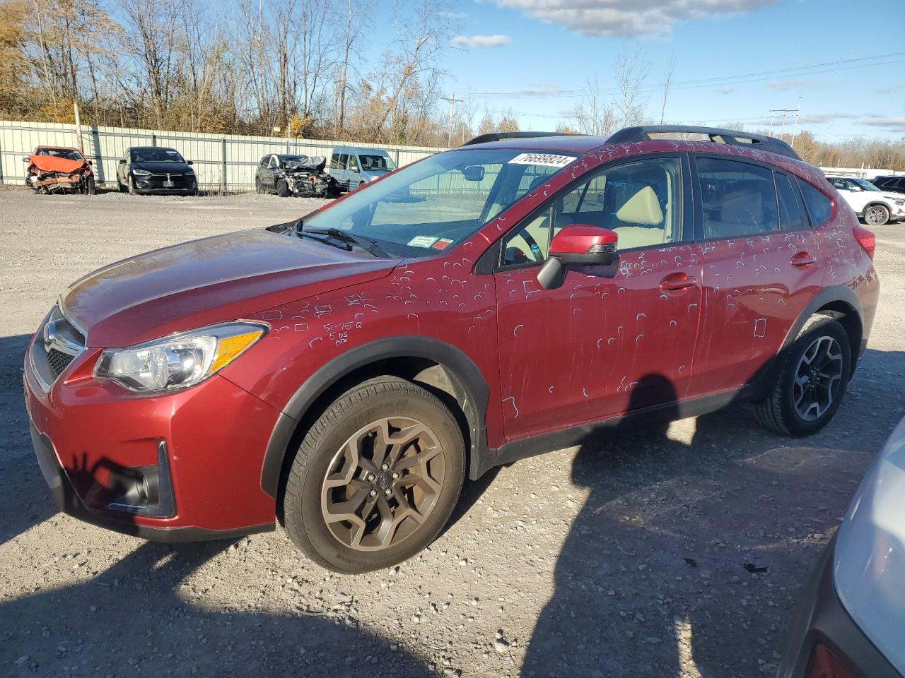 SUBARU CROSSTREK 2017