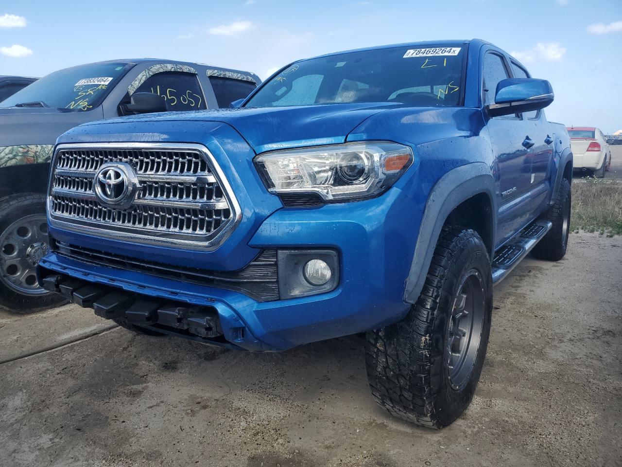 TOYOTA TACOMA DOU 2016