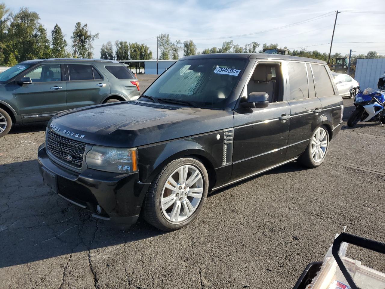 LAND ROVER RANGE ROVE 2011