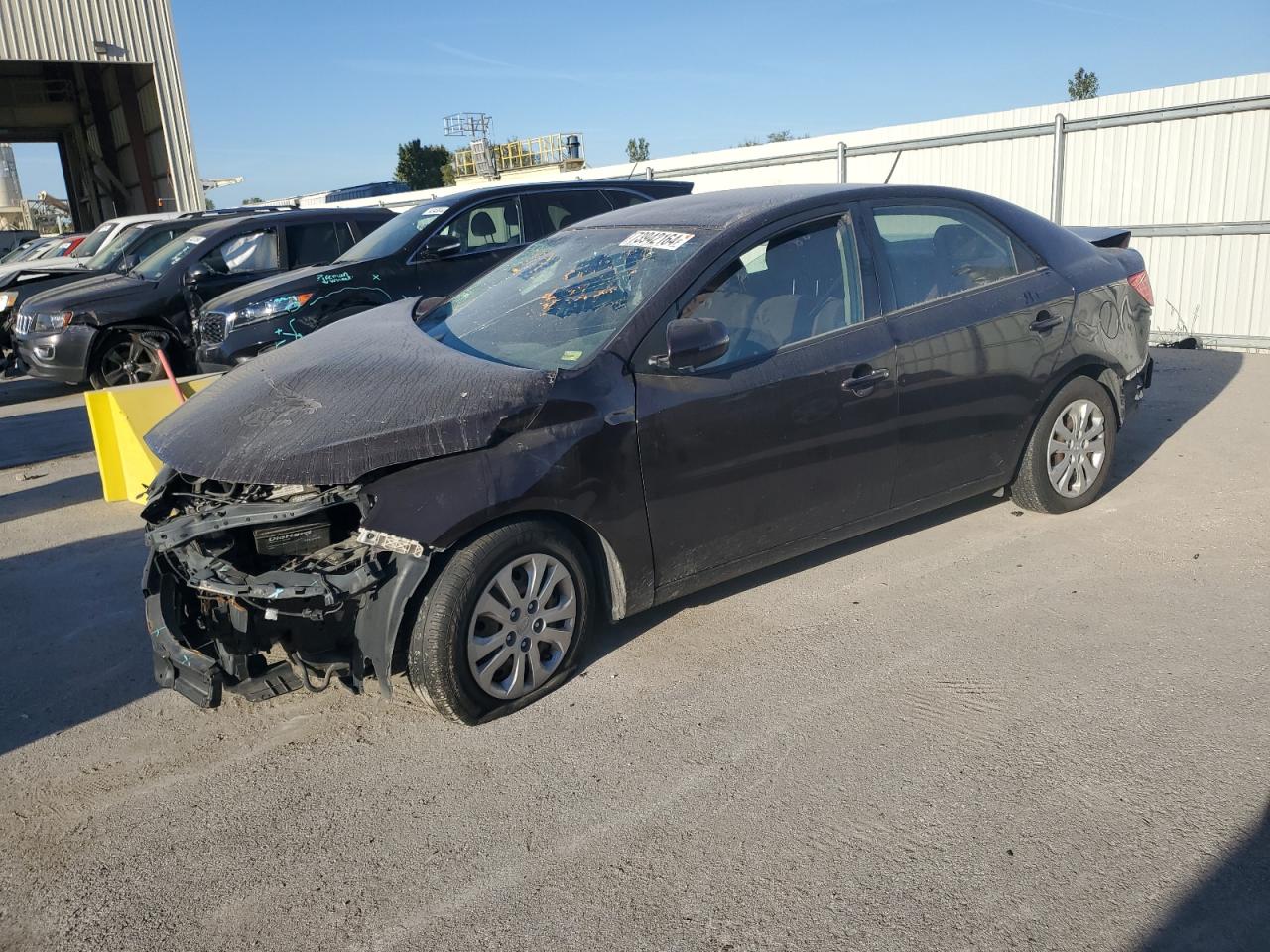 KIA FORTE EX 2011