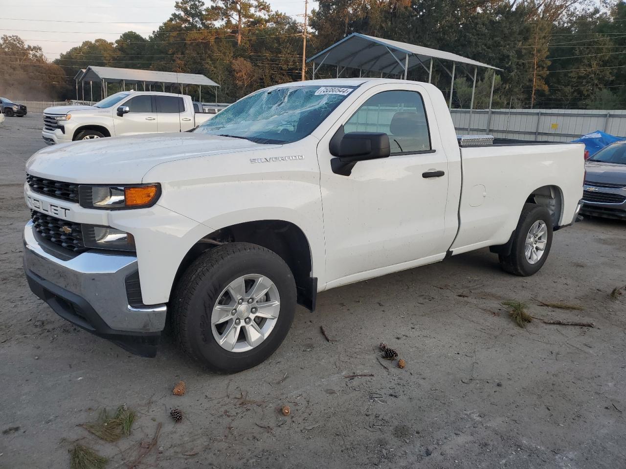 CHEVROLET SILVERADO 2021
