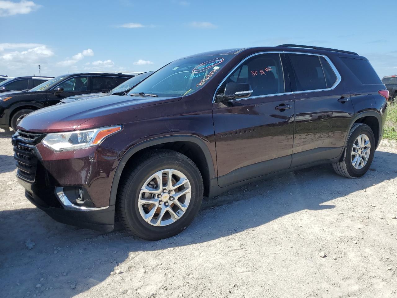 CHEVROLET TRAVERSE L 2019