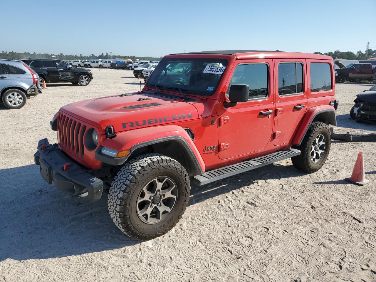 JEEP WRANGLER U 2021