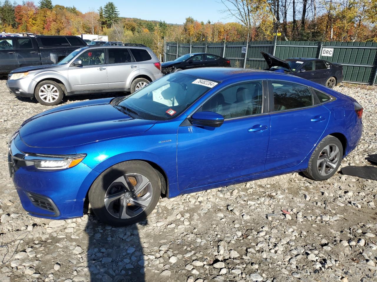 HONDA INSIGHT EX 2019