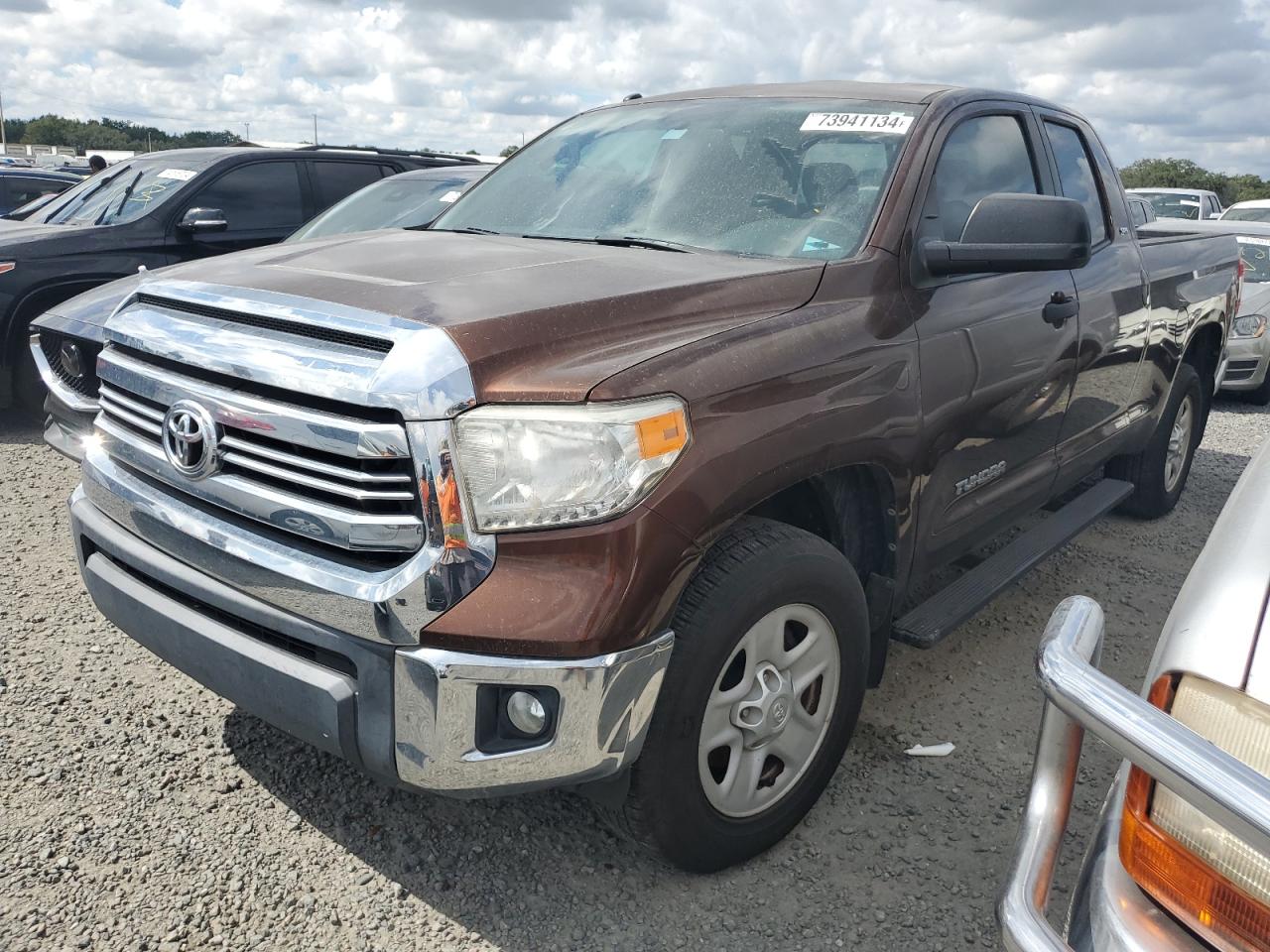 TOYOTA TUNDRA DOU 2016