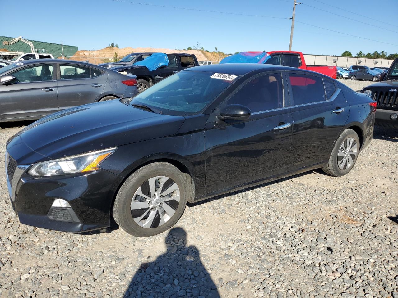 NISSAN ALTIMA S 2020