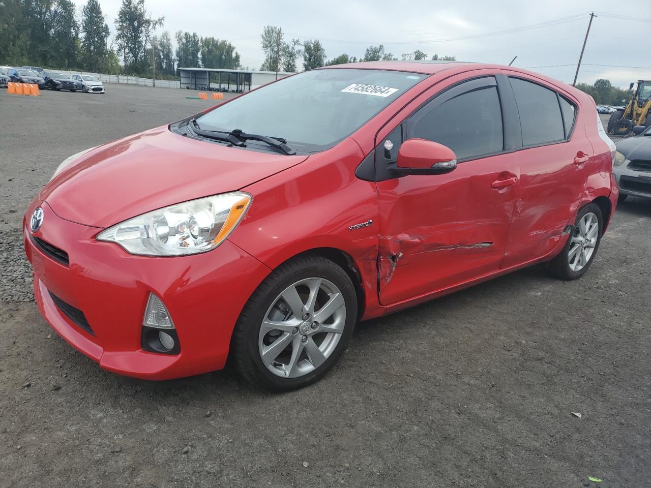 TOYOTA PRIUS C 2013