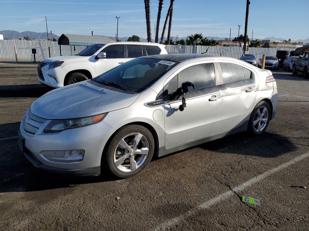 CHEVROLET VOLT 2012