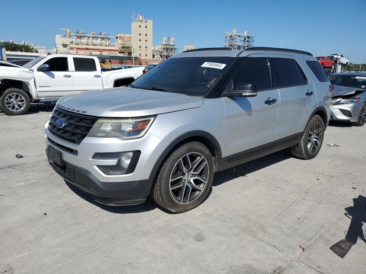FORD EXPLORER S 2016