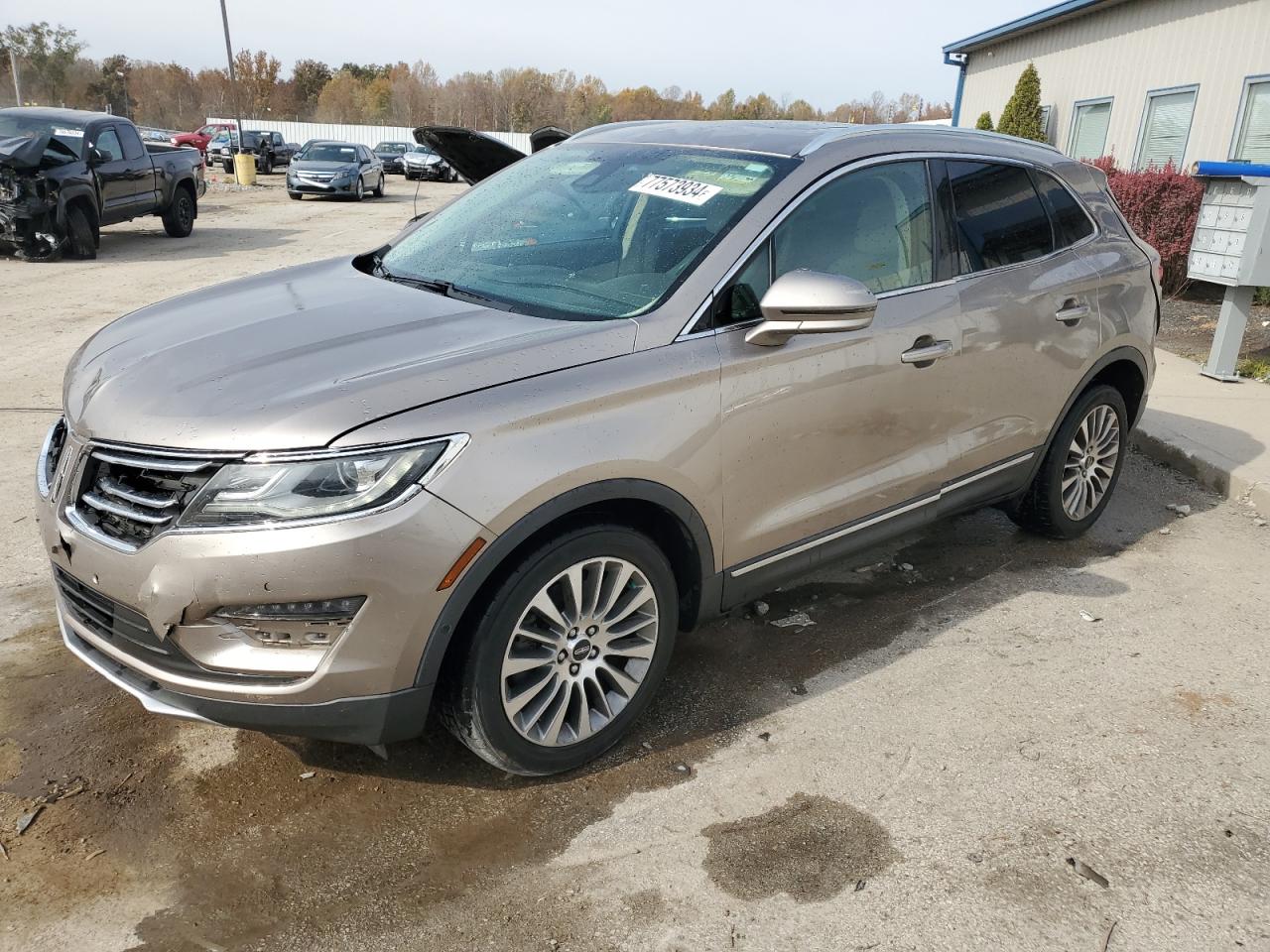 LINCOLN MKC RESERV 2018