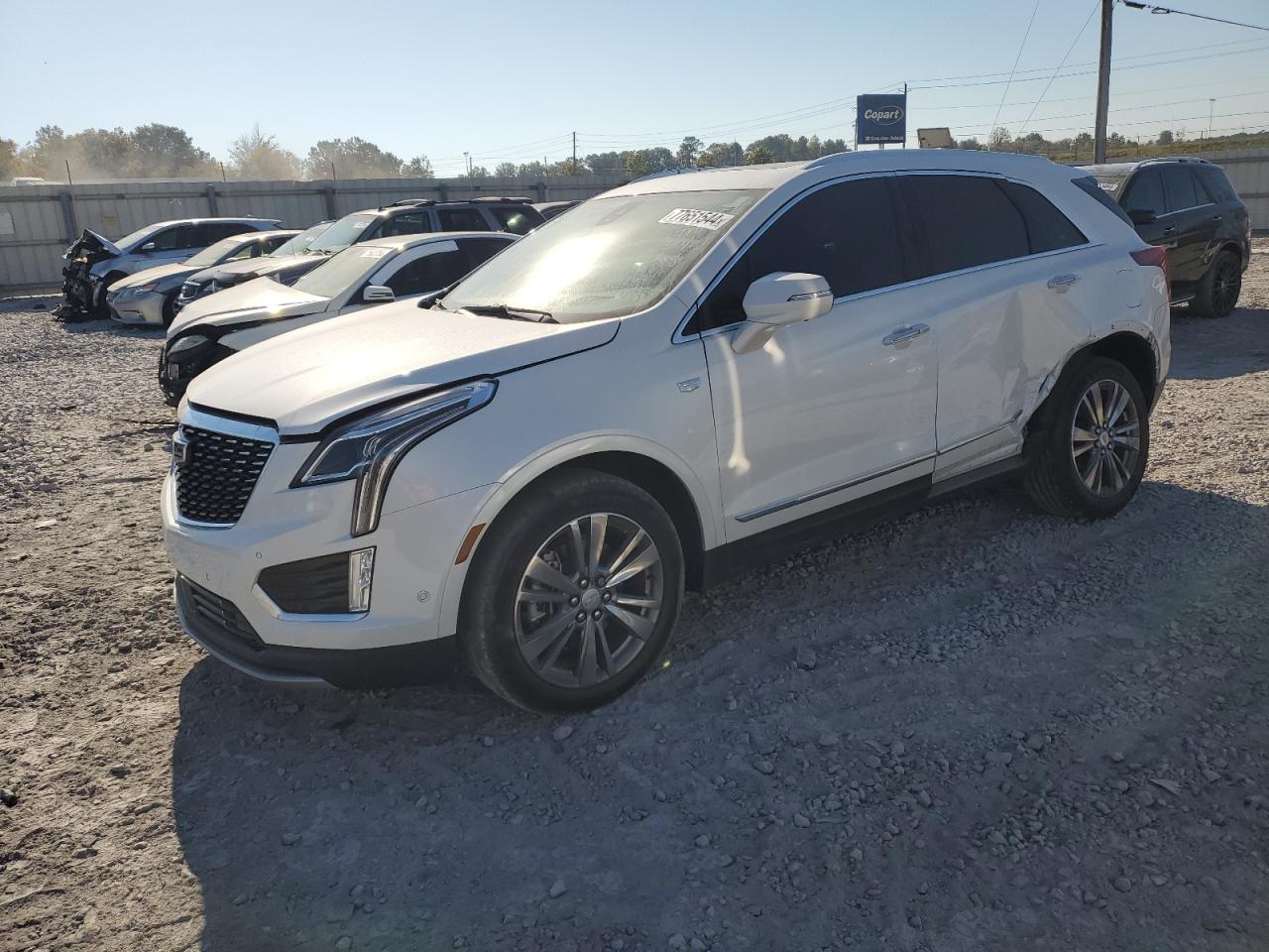 CADILLAC XT5 PLATIN 2021