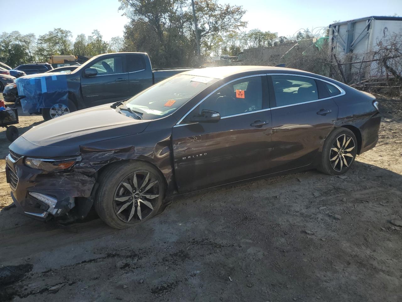 CHEVROLET MALIBU LT 2016