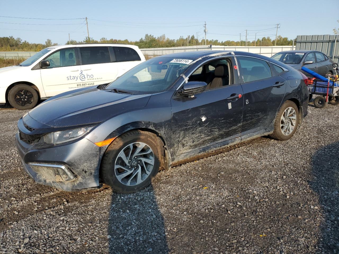 HONDA CIVIC EX 2020