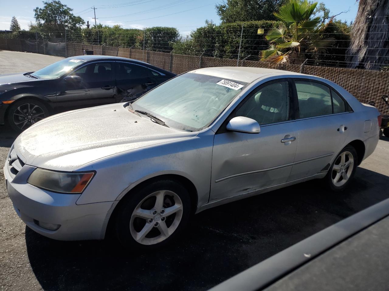 HYUNDAI SONATA SE 2007