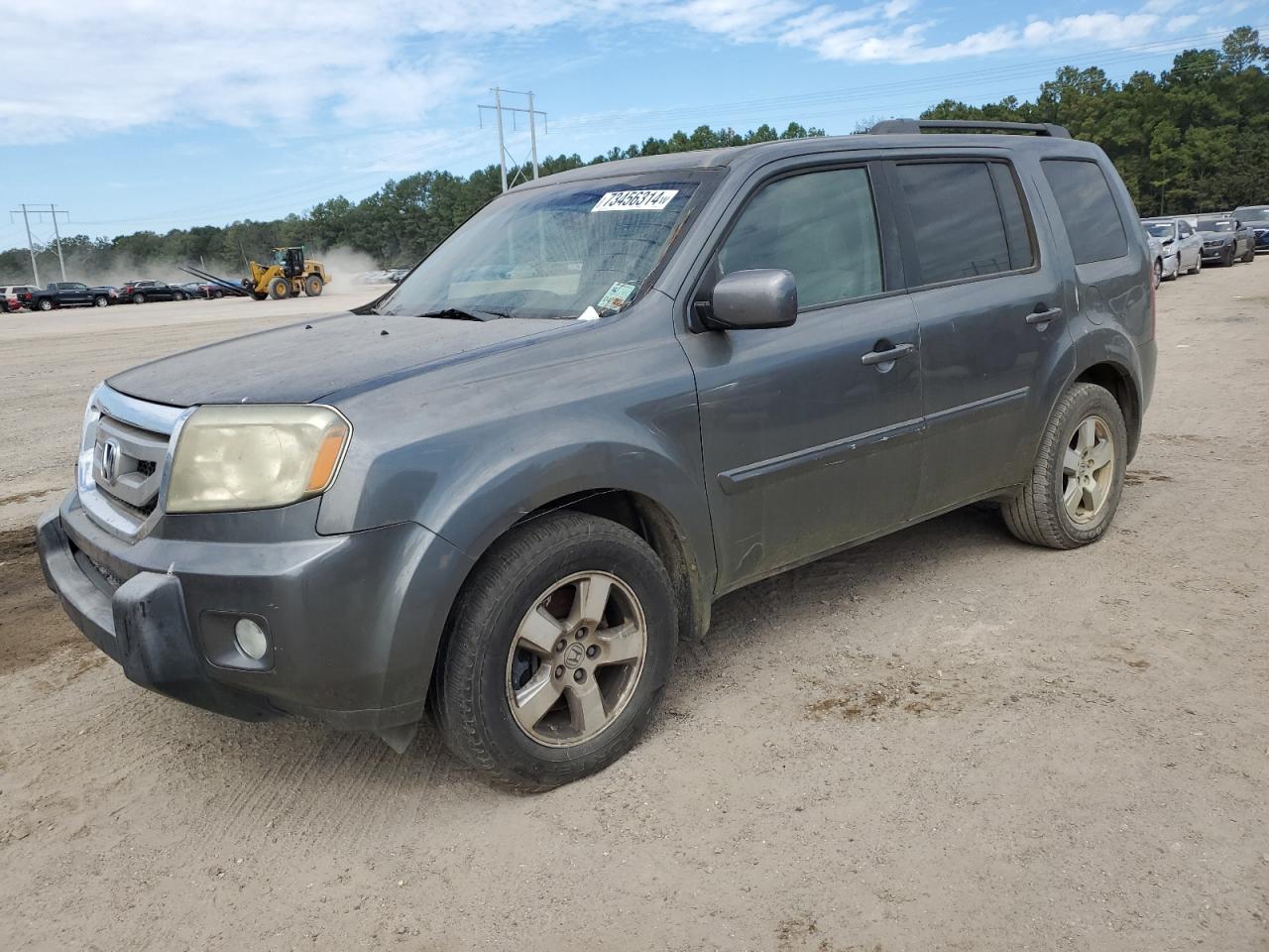 HONDA PILOT EXL 2011