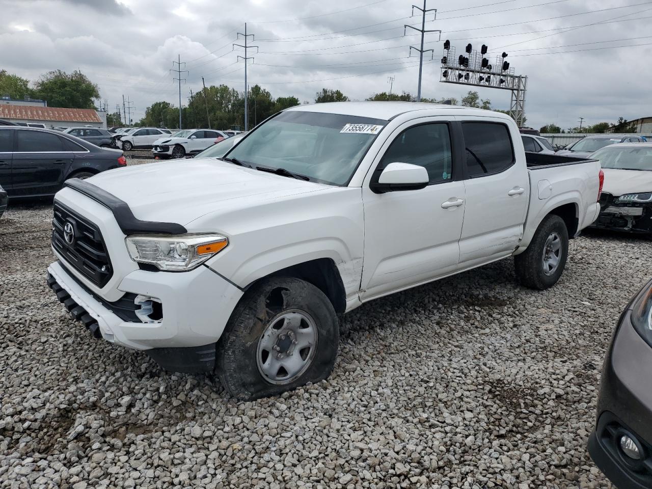 TOYOTA TACOMA DOU 2017