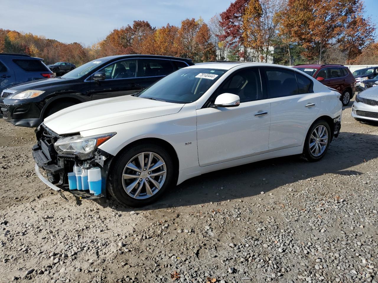 INFINITI Q50 PREMIU 2016