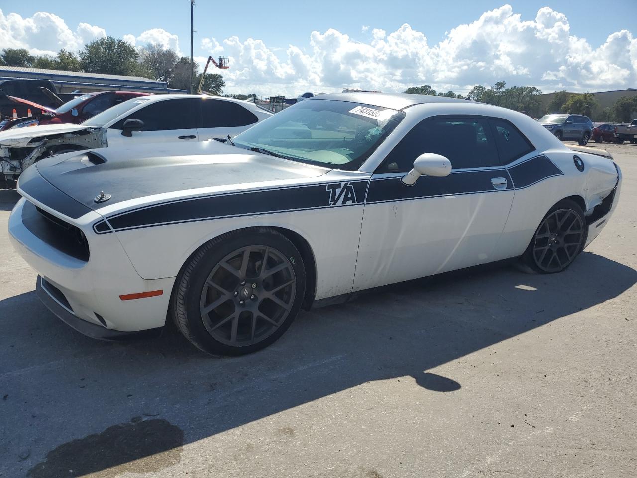 DODGE CHALLENGER 2017