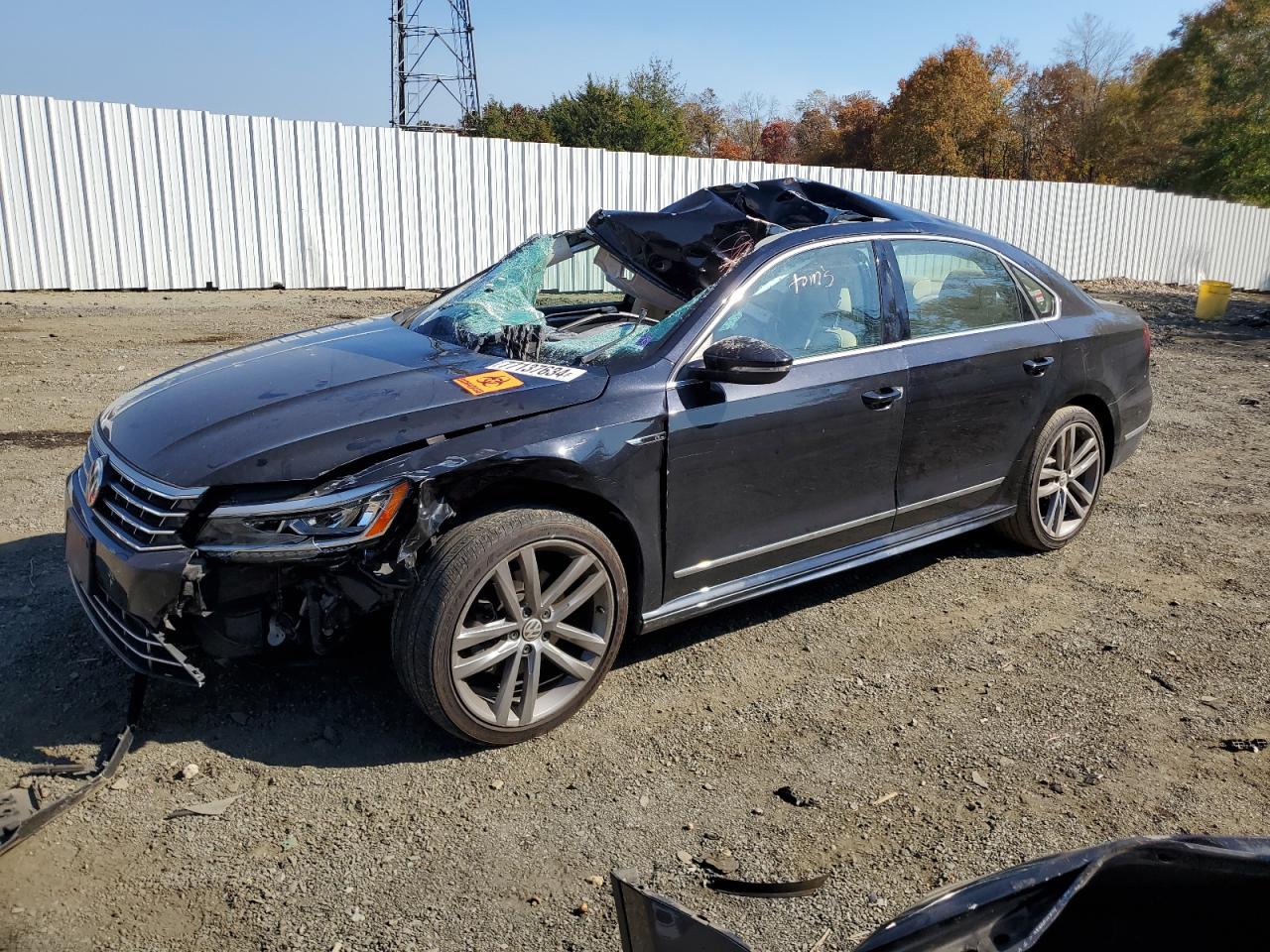 VOLKSWAGEN PASSAT R-L 2017