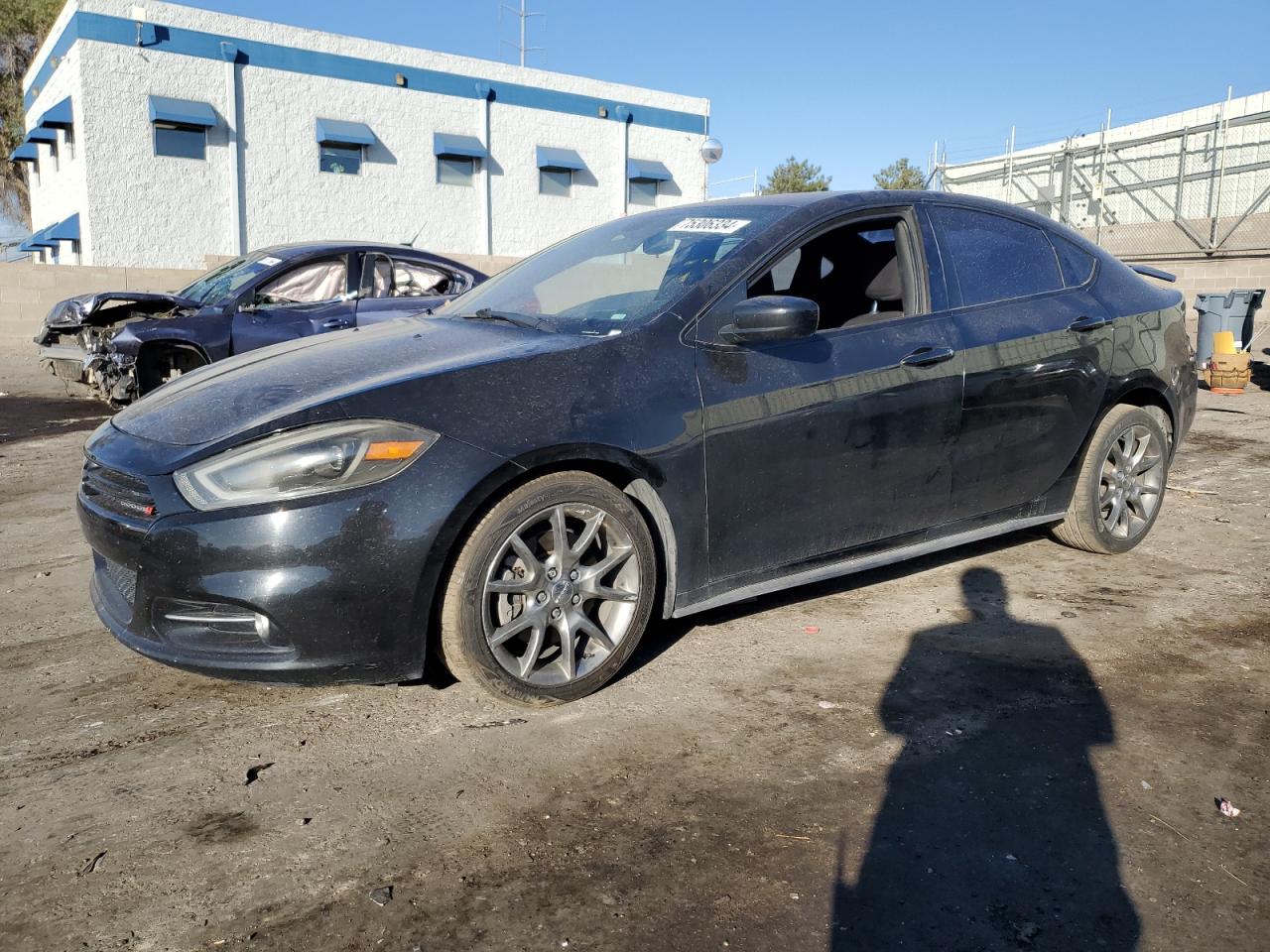 DODGE DART SXT 2015