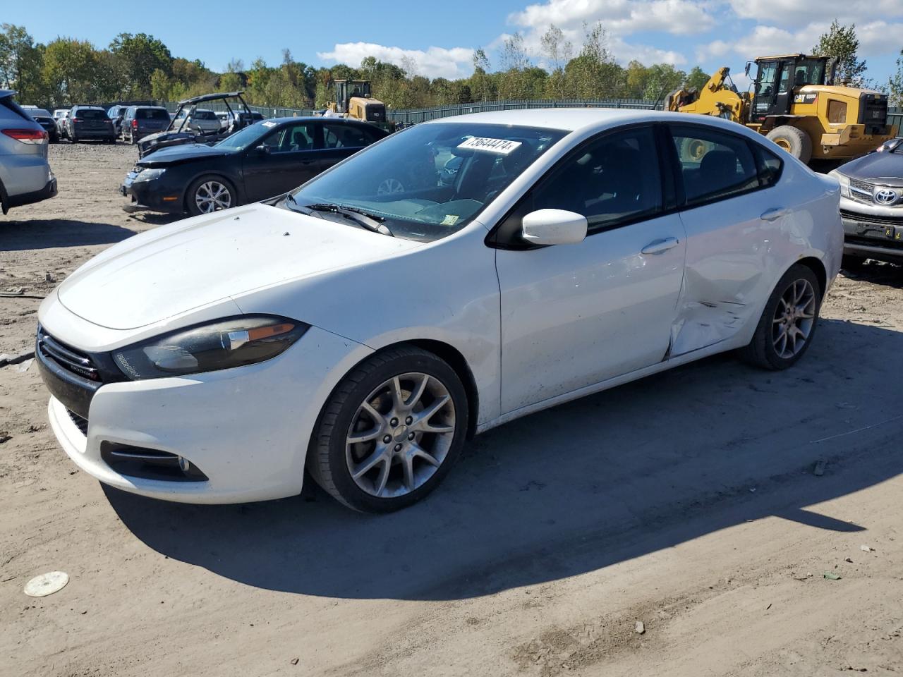 DODGE DART SXT 2015