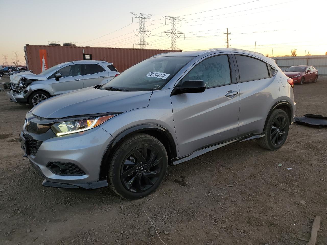 HONDA HR-V SPORT 2022