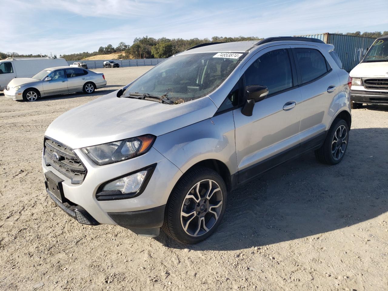 FORD ECOSPORT S 2020