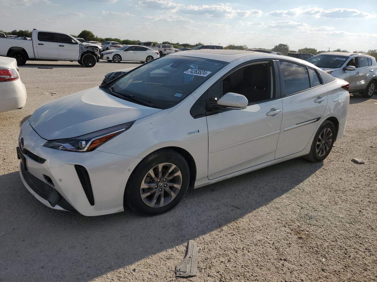 TOYOTA PRIUS 2019