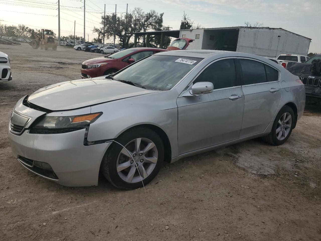 ACURA TL TECH 2013