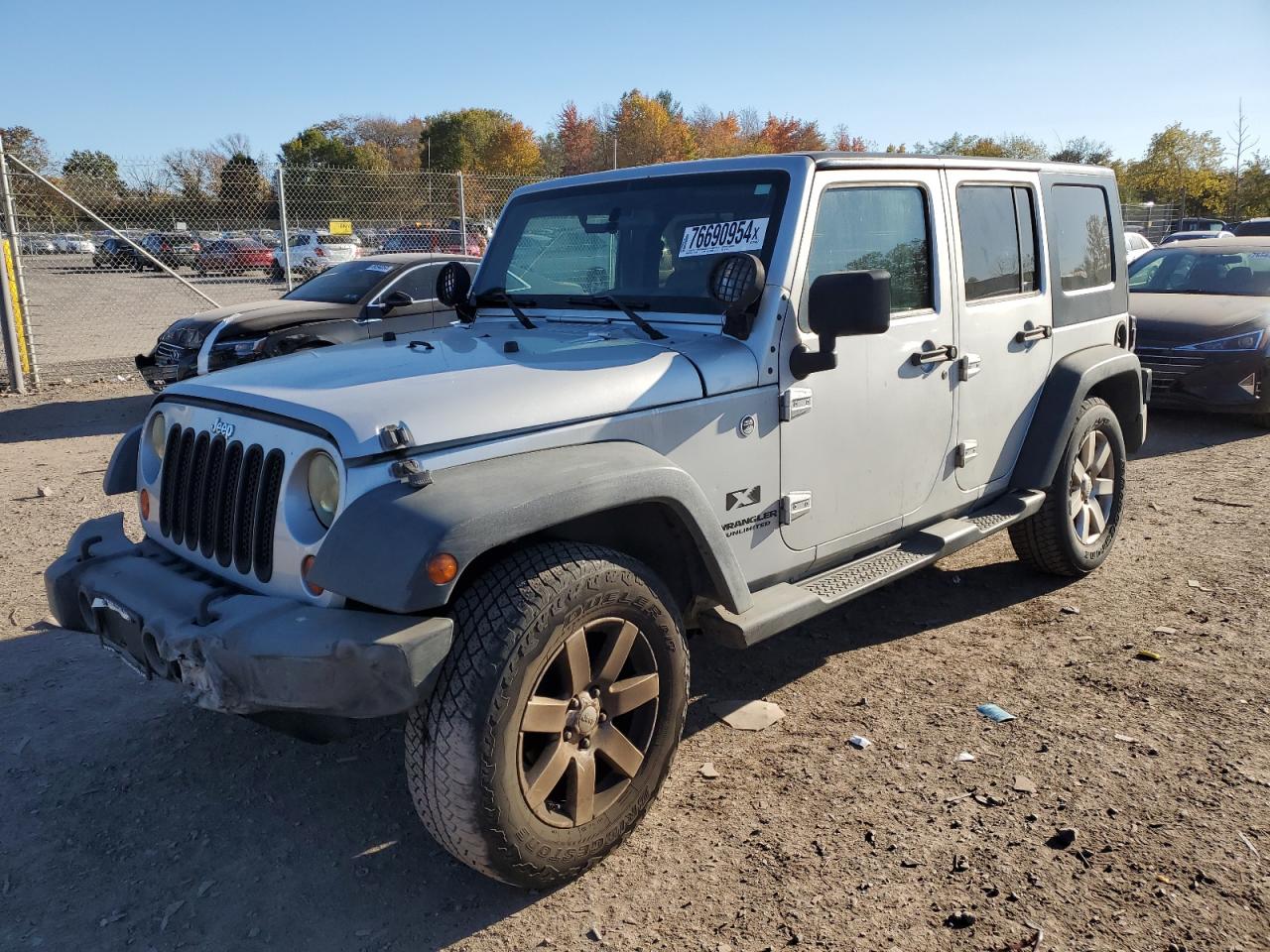 JEEP WRANGLER U 2009